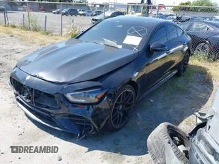 2024 Mercedes-Benz AMG GT 43 с VIN W1K7X5KB0RV000415, выставлен на аукционе IAAI как лот 41889549 с пробегом Не указан миль и . История ставок и продаж доступна на DreamBid. Изображение 2.