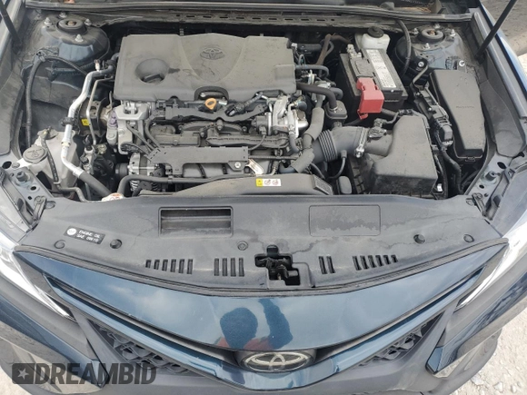 2019 Toyota Camry LE with VIN 4T1B11HK8KU288570, listed as a Copart auction lot 50297235 with 37,606 mi miles and Clean Title. Bid and sale history available at carsss.com. Image 11.