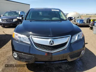 2015 Acura RDX with VIN 5J8TB4H31FL801526, listed as a Copart auction lot 55628205 with 392,091 mi miles and Clean Title. Bid and sale history available at carsss.com. Image 5.