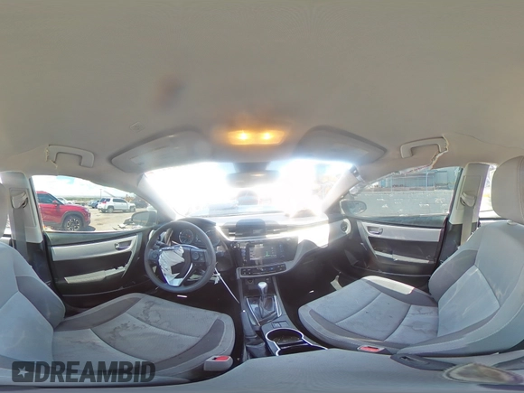 2019 Toyota Corolla L z VIN 5YFBURHE6KP876372, wystawiony jako Copart lot #55990925 z przebiegiem 72 108 mil mil oraz Szkoda całkowita • Salvage title. Historia ofert i sprzedaży dostępna na DreamBid. Obrazek 14.