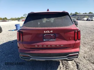 2022 Kia Sorento S with VIN 5XYRL4LC4NG125306, listed as a Copart auction lot 74577674 with 52,541 mi miles and Salvage Title. Bid and sale history available at carsss.com. Image 6.