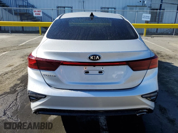 2020 Kia Forte LXS with VIN 3KPF24AD5LE143051, listed as a Copart auction lot 50043405 with 86,371 mi miles and Clean Title. Bid and sale history available at carsss.com. Image 6.