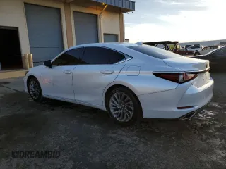 2020 Lexus ES 350 Luxury with VIN 58AEZ1B11LU057798, listed as a Copart auction lot 43402855 with 64,431 mi miles and Clean title. Bid and sale history available at DreamBid. Image 2.