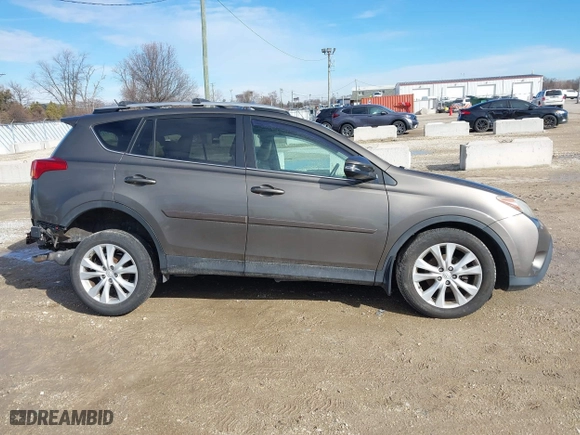 2014 Toyota RAV4 Limited with VIN 2T3DFREV5EW220519, listed as a IAAI auction lot 41808325 with 142,026 mi miles. Bid and sale history available at carsss.com. Image 14.
