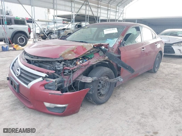 2015 Nissan Altima 2.5 SL with VIN 1N4AL3AP9FN861736, listed as a IAAI auction lot 41618462 with NaN miles. Bid and sale history available at carsss.com. Image 2.