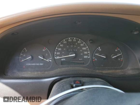 1995 Ford Ranger Splash with VIN 1FTCR10AXSUA85510, listed as a Copart auction lot 52453255 with 235,796 mi miles and Salvage Title. Bid and sale history available at carsss.com. Image 9.