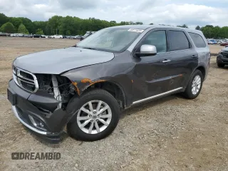 2019 Dodge Durango SXT Plus z VIN 1C4RDJAG7KC711208, wystawiony jako Copart lot #54611625 z przebiegiem 181 676 mil mil oraz Czysty tytuł • Clean title. Historia ofert i sprzedaży dostępna na DreamBid. Obrazek 1.