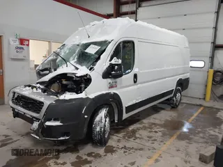 2021 Ram ProMaster Cargo with VIN 3C6MRVJG6ME577233, listed as a IAAI auction lot 41360201 with Not Provided miles. Bid and sale history available at carsss.com. Image 17.