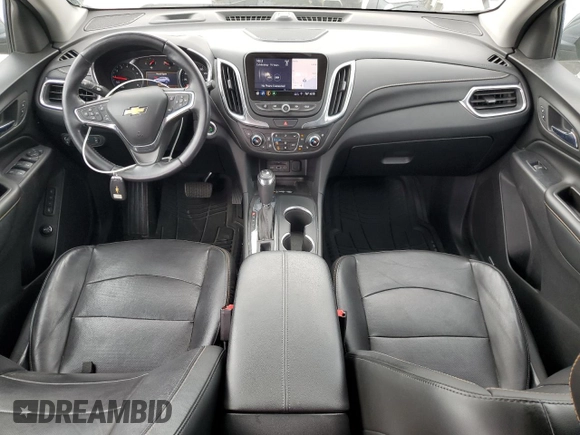 2019 Chevrolet Equinox Premier with VIN 3GNAXYEX2KL238384, listed as a Copart auction lot 56067135 with 48,615 mi miles and Salvage title. Bid and sale history available at DreamBid. Image 8.