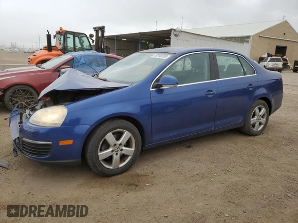 2009 Volkswagen Jetta Sedan SE with VIN 3VWRM71K49M123182, listed as a Copart auction lot 49750265 with 140,770 mi miles and Salvage Title. Bid and sale history available at carsss.com. Image 1.