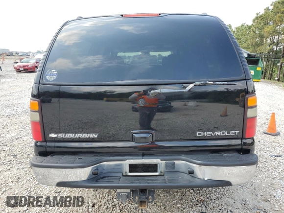 2005 Chevrolet Suburban Z71 with VIN 3GNFK16Z85G172903, listed as a Copart auction lot 54149585 with 281,745 mi miles and Salvage Title. Bid and sale history available at DreamBid. Image 6.