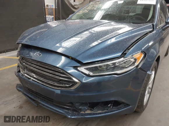 2018 Ford Fusion SE with VIN 3FA6P0HD6JR253375, listed as a IAAI auction lot 41945955 with 47,072 mi miles. Bid and sale history available at carsss.com. Image 6.