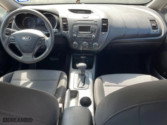 2015 Kia Forte LX with VIN KNAFX4A64F5415251, listed as a Copart auction lot 53203355 with 177,451 mi miles and Clean Title. Bid and sale history available at carsss.com. Image 9.