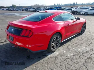 2016 Ford Mustang EcoBoost with VIN 1FA6P8TH8G5274653, listed as a IAAI auction lot 41402917 with 108,478 mi miles and . Bid and sale history available at carsss.com. Image 4.