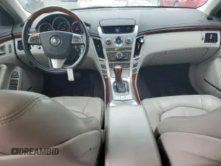 2009 Cadillac CTS AWD with VIN 1G6DH577690127622, listed as a Copart auction lot 45317485 with 171,204 mi miles and Salvage Title. Bid and sale history available at DreamBid. Image 8.