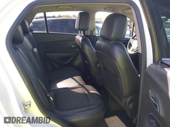 2016 Chevrolet Trax LT with VIN KL7CJLSB8GB709796, listed as a IAAI auction lot 42008186 with 79,915 mi miles and . Bid and sale history available at DreamBid. Image 8.