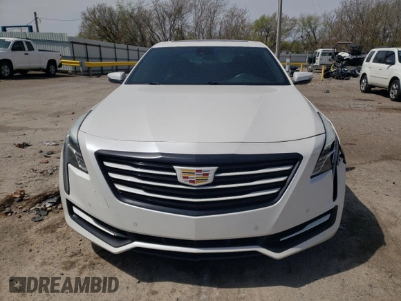 2016 Cadillac CT6 AWD with VIN 1G6KB5RS3GU166104, listed as a Copart auction lot 51655445 with 131,192 mi miles and Salvage title. Bid and sale history available at DreamBid. Image 5.