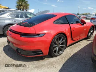 2020 Porsche 911 Carrera S with VIN WP0AB2A97LS228755, listed as a Copart auction lot 51216643 with 0 mi miles. Bid and sale history available at carsss.com. Image 3.