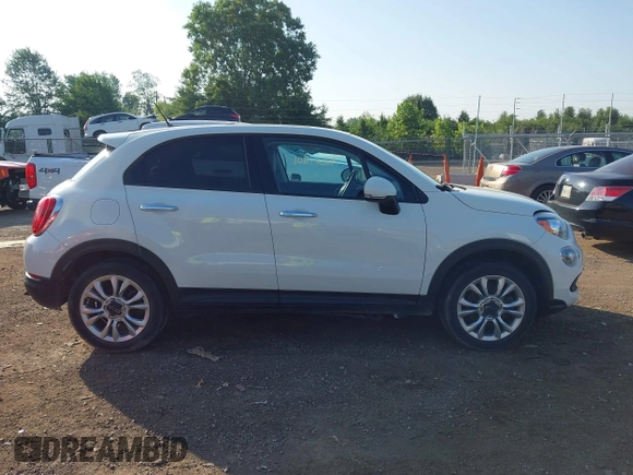 2016 FIAT 500X Easy with VIN ZFBCFXBT6GP362074, listed as a IAAI auction lot 42664201 with 109,121 mi miles and . Bid and sale history available at DreamBid. Image 13.