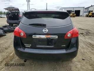 2015 Nissan Rogue S z VIN JN8AS5MV5FW768049, wystawiony jako Copart lot #58353925 z przebiegiem 95 332 mil mil oraz Szkoda całkowita • Salvage title. Historia ofert i sprzedaży dostępna na DreamBid. Obrazek 6.