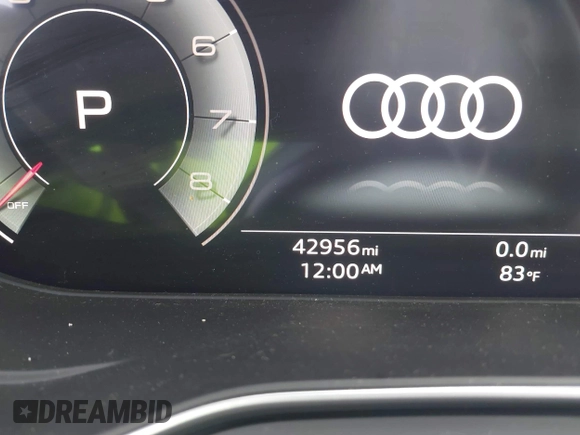 2022 Audi Q5 S line Premium Plus with VIN WA1EAAFY7N2088928, listed as a IAAI auction lot 42068146 with 42,956 mi miles and . Bid and sale history available at DreamBid. Image 16.