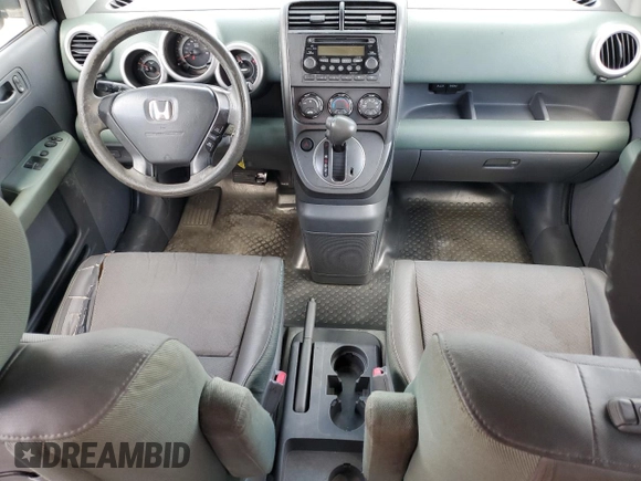 2005 Honda Element EX with VIN 5J6YH18675L007893, listed as a Copart auction lot 54491435 with 139,292 mi miles and Clean Title. Bid and sale history available at DreamBid. Image 8.