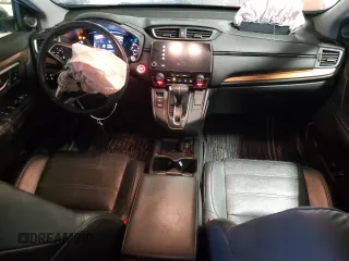 2018 Honda CR-V EX-L with VIN 5J6RW2H87JL017559, listed as a Copart auction lot 46230535 with 121,419 mi miles and Salvage Title. Bid and sale history available at DreamBid. Image 8.