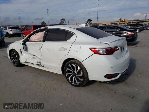 2018 Acura ILX Special Edition with VIN 19UDE2F41JA001292, listed as a Copart auction lot 43915975 with 144,857 mi miles and Salvage Title. Bid and sale history available at carsss.com. Image 2.