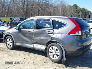 2014 Honda CR-V EX-L with VIN 2HKRM4H72EH615082, listed as a IAAI auction lot 41490549 with 125,355 mi miles. Bid and sale history available at carsss.com. Image 6.