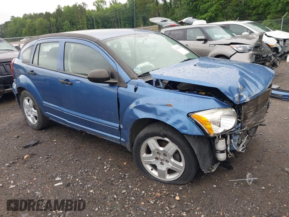 2007 Dodge Caliber SXT z VIN 1B3HB48B47D157531, wystawiony jako IAAI lot #42234198 z przebiegiem 168 665 mil mil oraz . Historia ofert i sprzedaży dostępna na DreamBid. Obrazek 1.