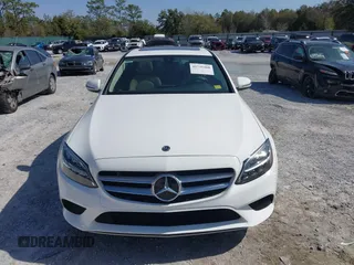 2021 Mercedes-Benz C 300 with VIN W1KWF8DBXMR608750, listed as a IAAI auction lot 41735468 with 20,712 mi miles and . Bid and sale history available at carsss.com. Image 12.