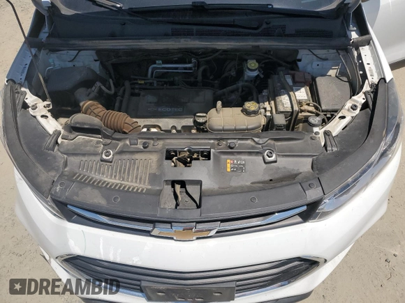 2020 Chevrolet Trax LS with VIN KL7CJKSB7LB065079, listed as a Copart auction lot 62301365 with 64,325 mi miles and Salvage title. Bid and sale history available at DreamBid. Image 12.