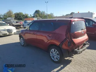 2020 Kia Soul LX with VIN KNDJ23AUXL7122250, listed as a Copart auction lot 75156234 with 55,572 mi miles and Salvage Title. Bid and sale history available at carsss.com. Image 2.