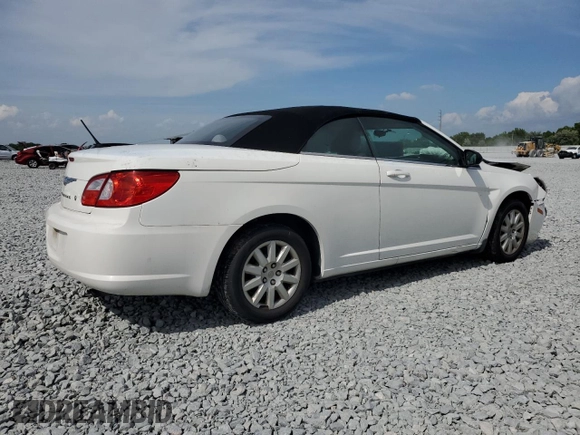 2008 Chrysler Sebring LX with VIN 1C3LC45K78N278208, listed as a Copart auction lot 52154595 with 174,459 mi miles and Salvage title. Bid and sale history available at DreamBid. Image 3.