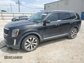 2022 Kia Telluride S z VIN 5XYP6DHC7NG248427, wystawiony jako Copart lot #53968555 z przebiegiem 57 517 mil mil oraz Szkoda całkowita • Salvage title. Historia ofert i sprzedaży dostępna na DreamBid. Obrazek 1.
