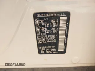 2014 Infiniti QX80 z VIN JN8AZ2NE4E9061997, wystawiony jako IAAI lot #42004389 z przebiegiem 191 814 mil mil oraz . Historia ofert i sprzedaży dostępna na DreamBid. Obrazek 9.