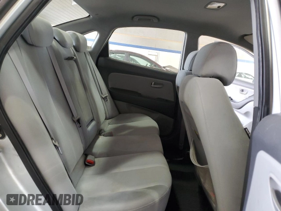 2009 Hyundai Elantra GLS z VIN KMHDU46D59U624451, wystawiony jako Copart lot #54447015 z przebiegiem 125 320 mil mil oraz Szkoda całkowita • Salvage title. Historia ofert i sprzedaży dostępna na DreamBid. Obrazek 10.