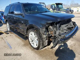 2015 Ford Expedition Platinum with VIN 1FMJU1MT4FEF31597, listed as a Copart auction lot 50066065 with 157,523 mi miles and Salvage title. Bid and sale history available at DreamBid. Image 4.