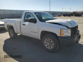 2012 Chevrolet Silverado 1500 Work Truck with VIN 1GCNKPEA2CZ351096, listed as a Copart auction lot 45904485 with 159,262 mi miles and Salvage Title. Bid and sale history available at DreamBid. Image 4.