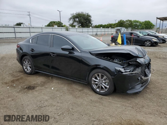 2021 Mazda 3 S z VIN JM1BPAAL8M1323750, wystawiony jako Copart lot #60162145 z przebiegiem 53 235 mil mil oraz Szkoda całkowita • Salvage title. Historia ofert i sprzedaży dostępna na DreamBid. Obrazek 4.