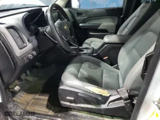 2018 Chevrolet Colorado 4WD Work Truck with VIN 1GCHTBEA8J1296940, listed as a Copart auction lot 46393985 with 158,123 mi miles and Clean Title. Bid and sale history available at carsss.com. Image 7.