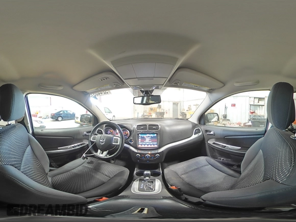 2013 Dodge Journey SXT with VIN 3C4PDCBG2DT660399, listed as a Copart auction lot 52440515 with 158,050 mi miles and Non Repairable. Bid and sale history available at DreamBid. Image 14.