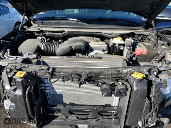 2022 Jeep Wagoneer Series II with VIN 1C4SJVBT4NS183828, listed as a Copart auction lot 45370365 with 38,870 mi miles and Salvage Title. Bid and sale history available at DreamBid. Image 12.