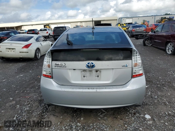 2010 Toyota Prius II z VIN JTDKN3DU2A0043961, wystawiony jako Copart lot #56583605 z przebiegiem 120 363 mil mil oraz Czysty tytuł • Clean title. Historia ofert i sprzedaży dostępna na DreamBid. Obrazek 6.