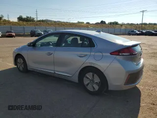 2021 Hyundai Ioniq SE with VIN KMHC75LC6MU245407, listed as a Copart auction lot 63655274 with 68,085 mi miles and Clean Title. Bid and sale history available at DreamBid. Image 2.