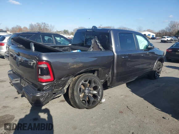 2022 Ram 1500 Limited z VIN 1C6SRFHT7NN455235, wystawiony jako Copart lot #81618484 z przebiegiem 46 937 mil mil oraz Szkoda całkowita • Salvage title. Historia ofert i sprzedaży dostępna na DreamBid. Obrazek 3.