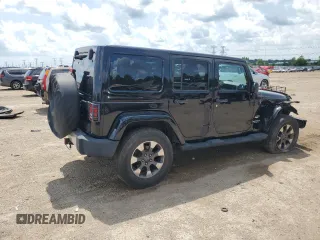 2012 Jeep Wrangler Unlimited Sahara z VIN 1C4HJWEG6CL141988, wystawiony jako Copart lot #61631115 z przebiegiem 140 401 mil mil oraz Szkoda całkowita • Salvage title. Historia ofert i sprzedaży dostępna na DreamBid. Obrazek 3.