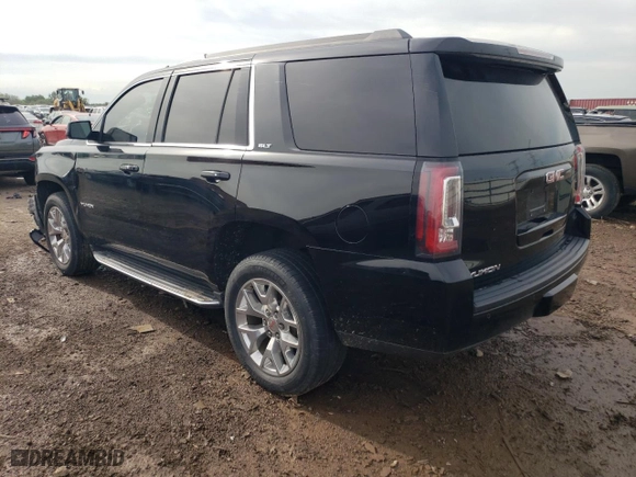 2016 GMC Yukon SLT with VIN 1GKS2BKC1GR280026, listed as a Copart auction lot 61636234 with 0 mi miles and Salvage Title. Bid and sale history available at carsss.com. Image 2.