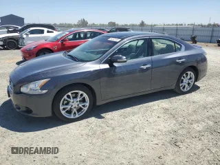 2012 Nissan Maxima S z VIN 1N4AA5AP3CC828188, wystawiony jako Copart lot #54202105 z przebiegiem 124 821 mil mil oraz Szkoda całkowita • Salvage title. Historia ofert i sprzedaży dostępna na DreamBid. Obrazek 1.
