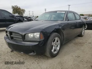 2009 Dodge Charger SE z VIN 2B3KA43D49H556673, wystawiony jako Copart lot #84300574 z przebiegiem Nie podano mil oraz Szkoda całkowita • Salvage title. Historia ofert i sprzedaży dostępna na DreamBid. Obrazek 1.